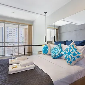 Easy Star - Lindo Duplex De Alto Padrão Próximo A Berrini - Aa01h São Paulo
